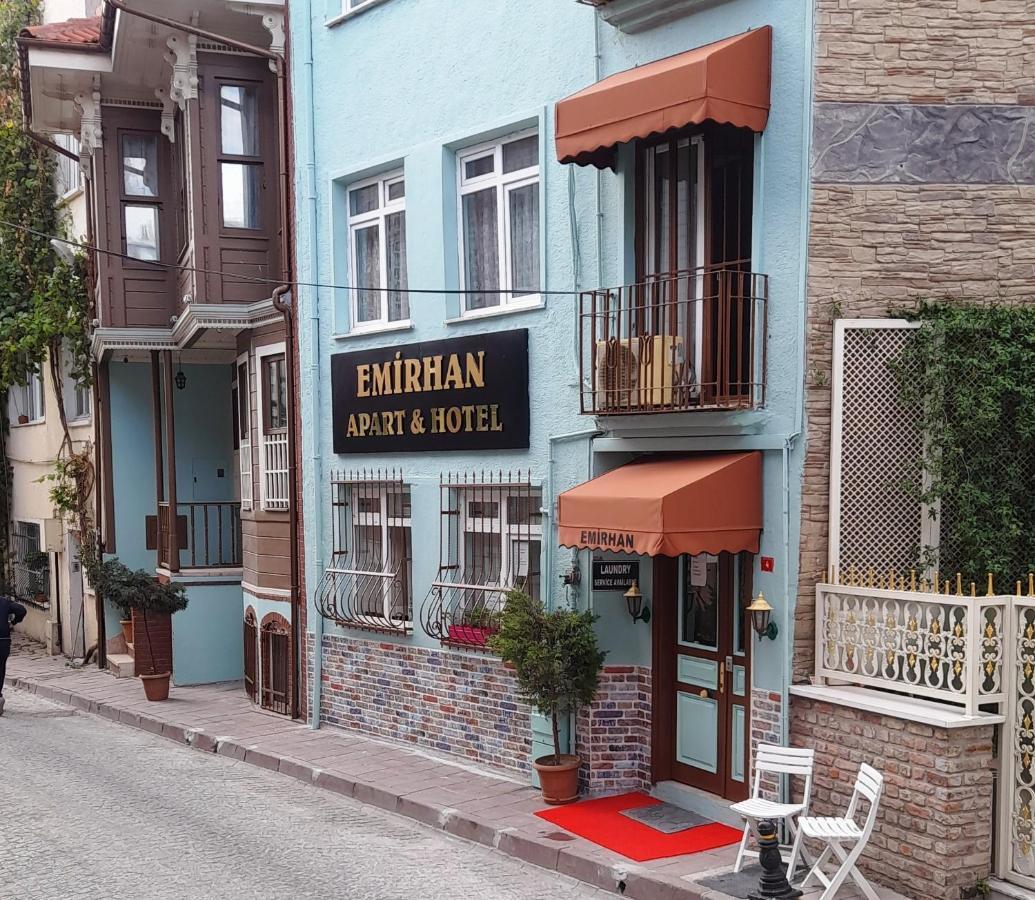 Emirhan Inn Hotel & Suites Estambul Exterior foto