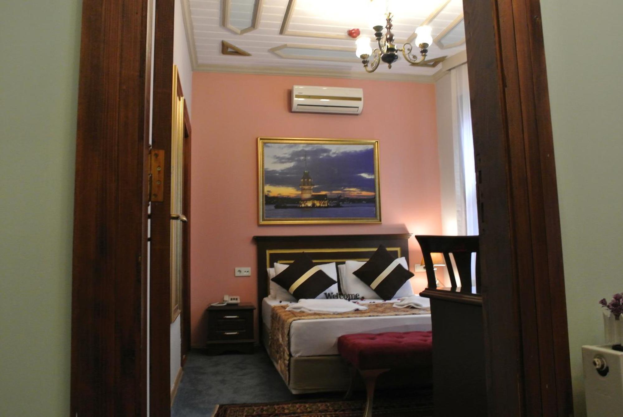 Emirhan Inn Hotel, Sultanahmet Estambul Exterior foto