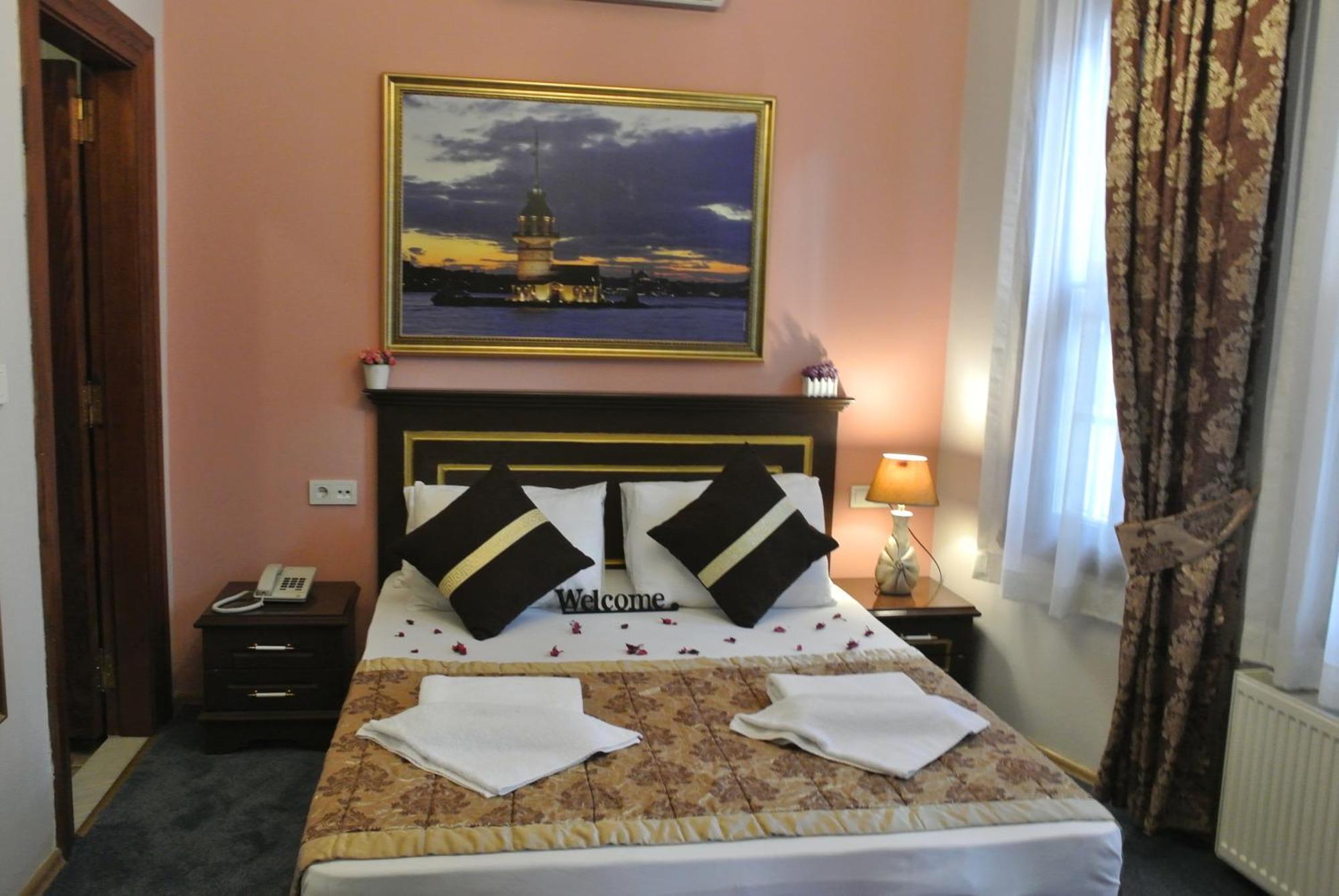 Emirhan Inn Hotel, Sultanahmet Estambul Exterior foto