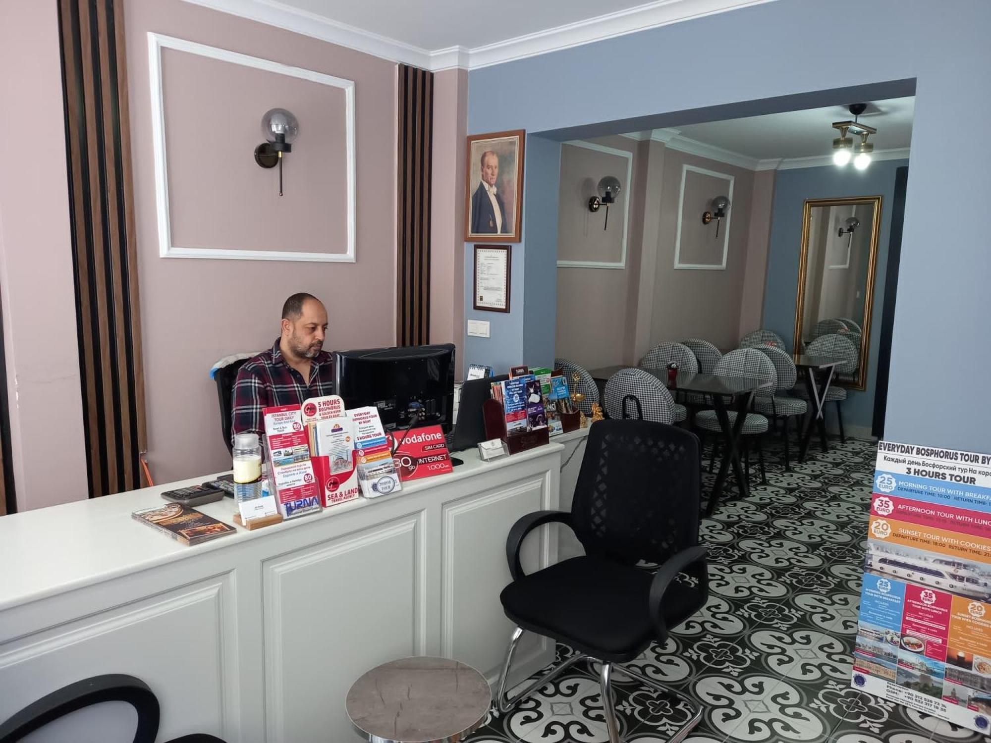 Emirhan Inn Hotel, Sultanahmet Estambul Exterior foto