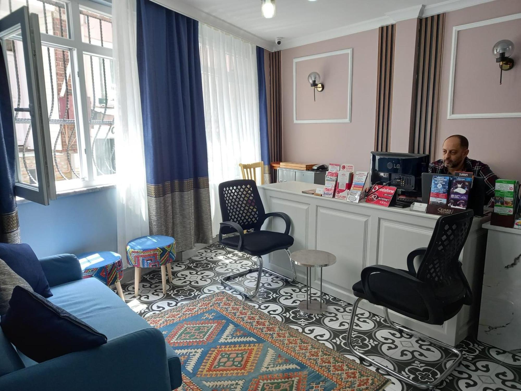 Emirhan Inn Hotel, Sultanahmet Estambul Exterior foto